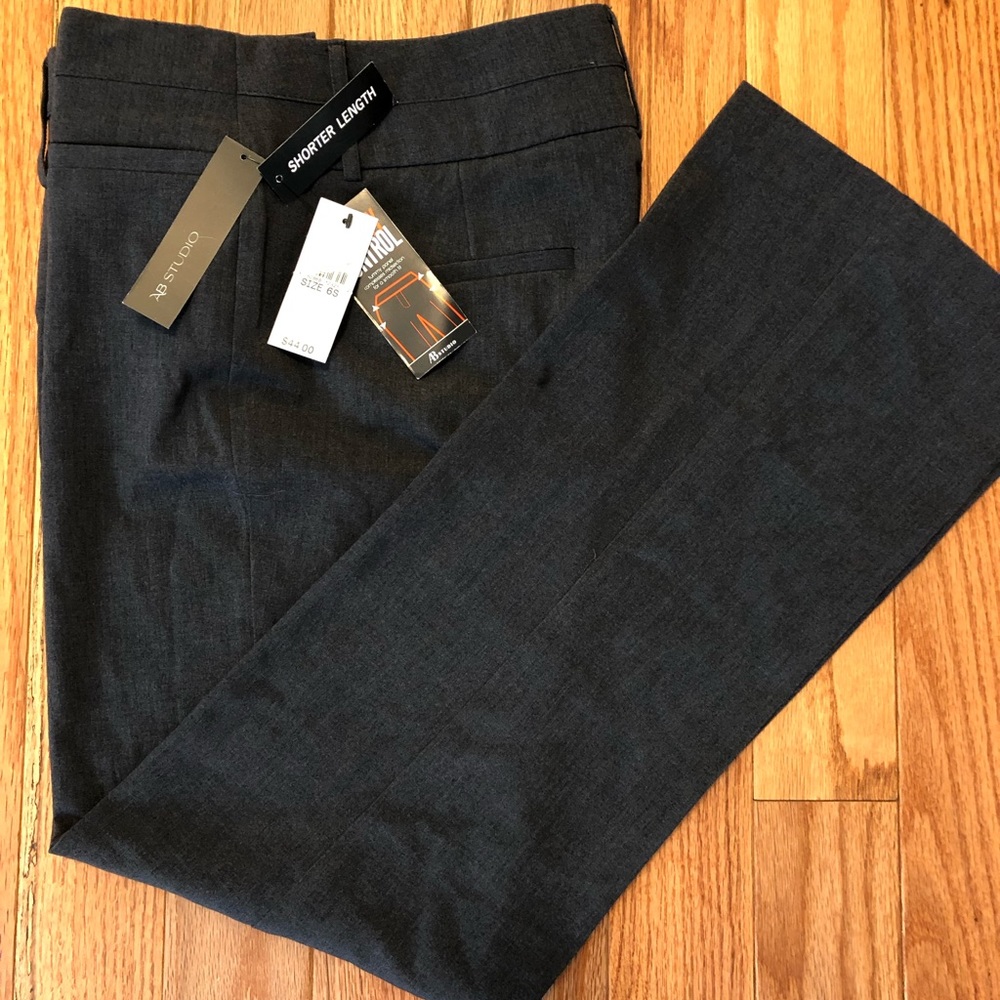 AB Studio Boot cut Magic Waist pant